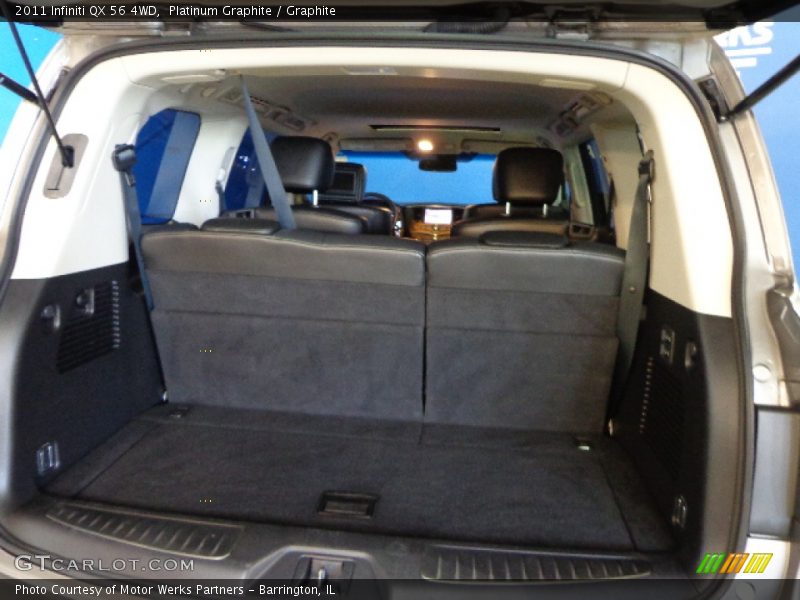 Platinum Graphite / Graphite 2011 Infiniti QX 56 4WD