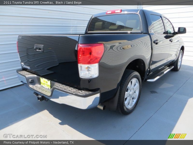 Black / Sand Beige 2011 Toyota Tundra SR5 CrewMax