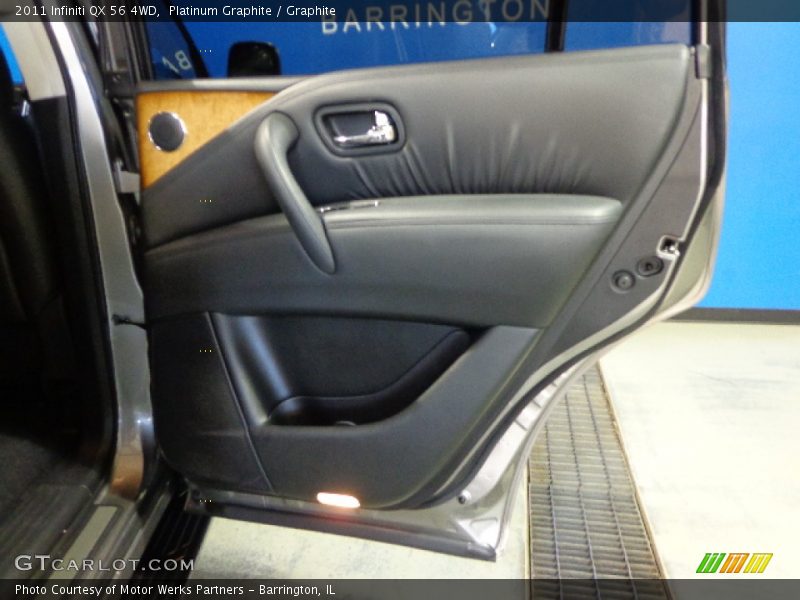 Platinum Graphite / Graphite 2011 Infiniti QX 56 4WD