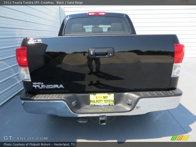 Black / Sand Beige 2011 Toyota Tundra SR5 CrewMax
