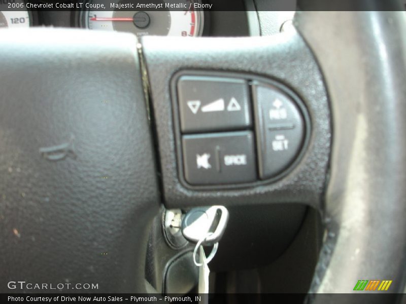 Majestic Amethyst Metallic / Ebony 2006 Chevrolet Cobalt LT Coupe