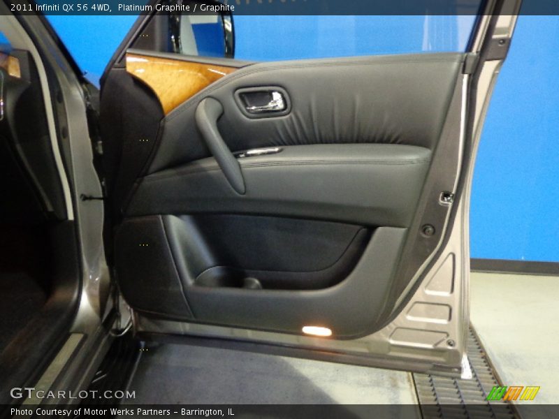 Platinum Graphite / Graphite 2011 Infiniti QX 56 4WD