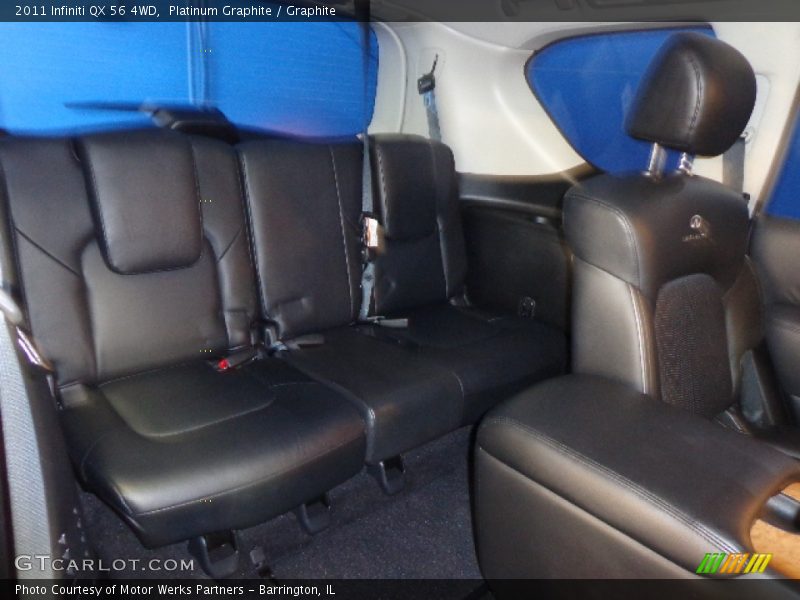 Platinum Graphite / Graphite 2011 Infiniti QX 56 4WD