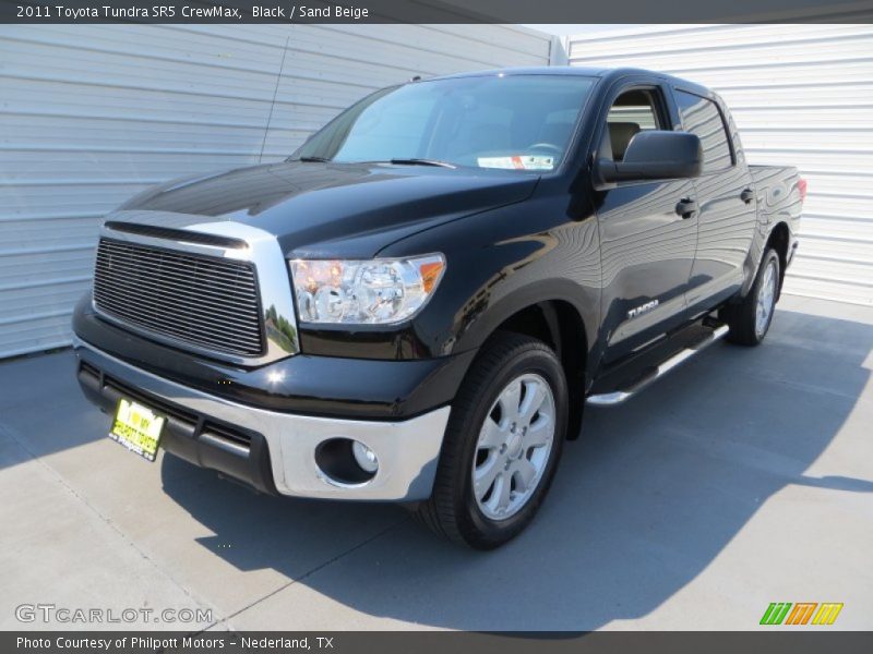 Black / Sand Beige 2011 Toyota Tundra SR5 CrewMax