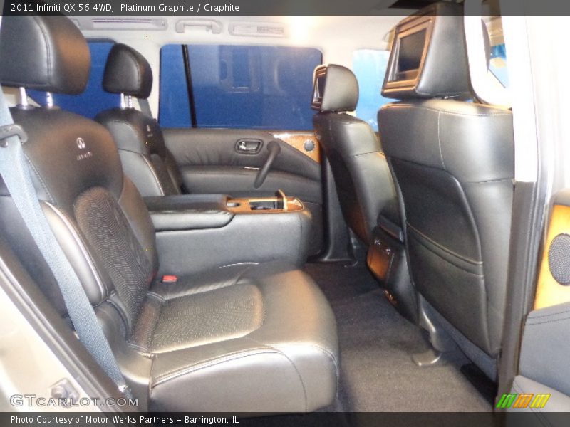 Platinum Graphite / Graphite 2011 Infiniti QX 56 4WD
