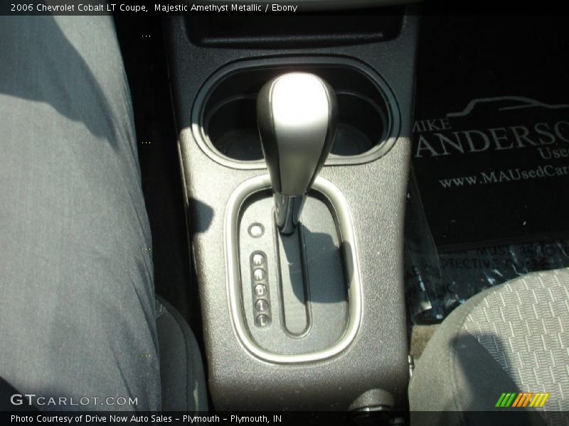 Majestic Amethyst Metallic / Ebony 2006 Chevrolet Cobalt LT Coupe