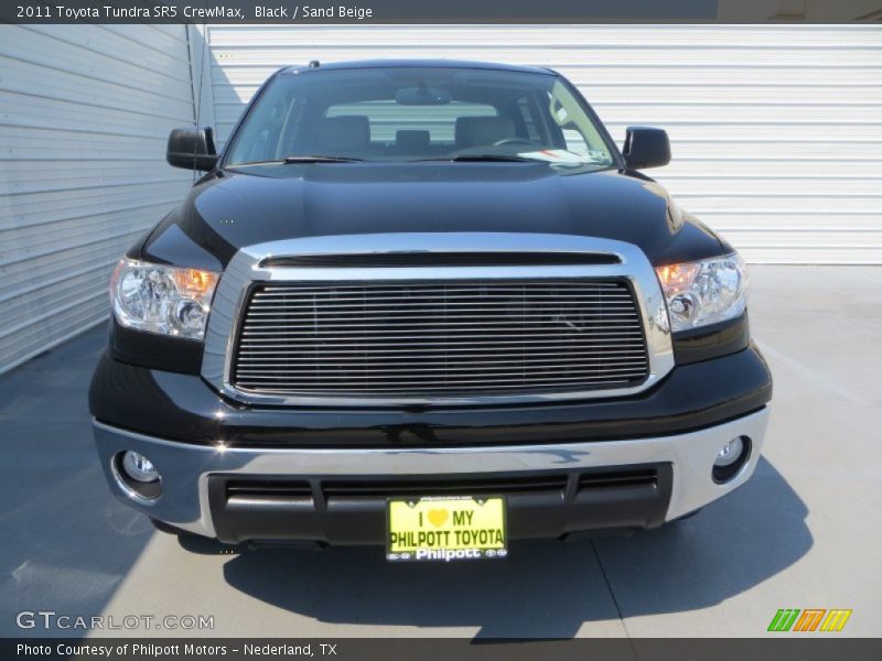 Black / Sand Beige 2011 Toyota Tundra SR5 CrewMax