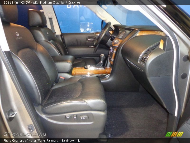 Platinum Graphite / Graphite 2011 Infiniti QX 56 4WD