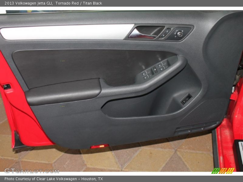 Tornado Red / Titan Black 2013 Volkswagen Jetta GLI