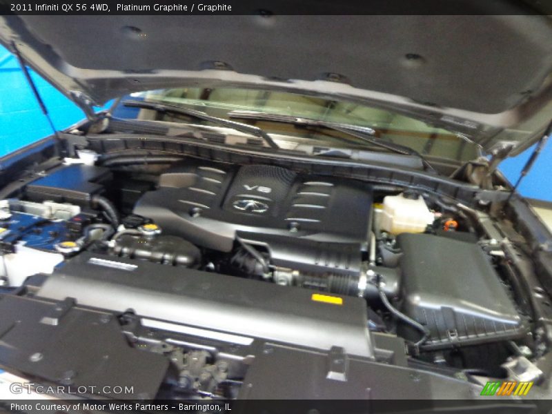 Platinum Graphite / Graphite 2011 Infiniti QX 56 4WD