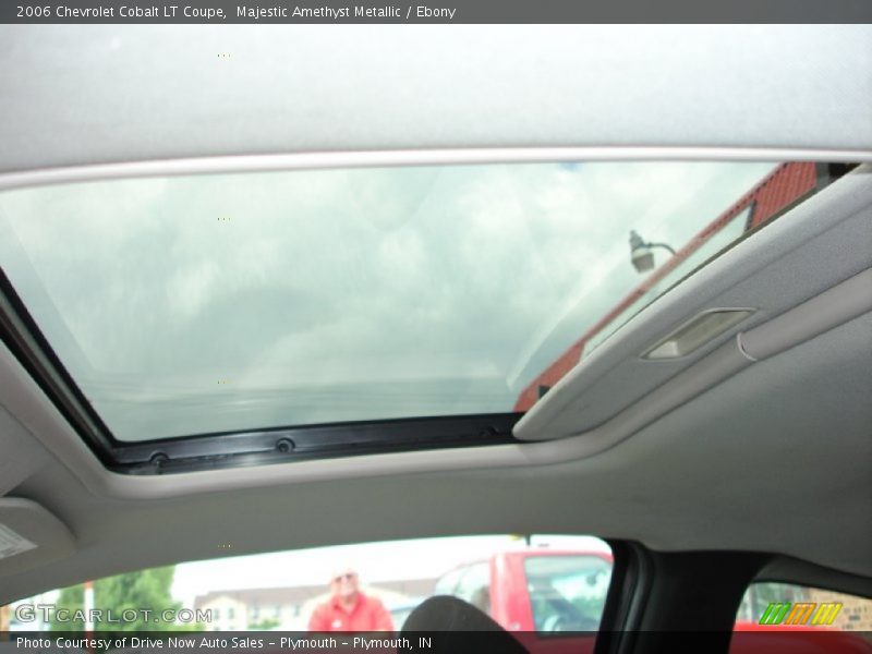 Majestic Amethyst Metallic / Ebony 2006 Chevrolet Cobalt LT Coupe