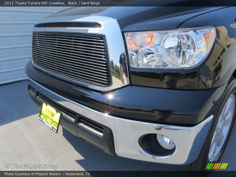 Black / Sand Beige 2011 Toyota Tundra SR5 CrewMax