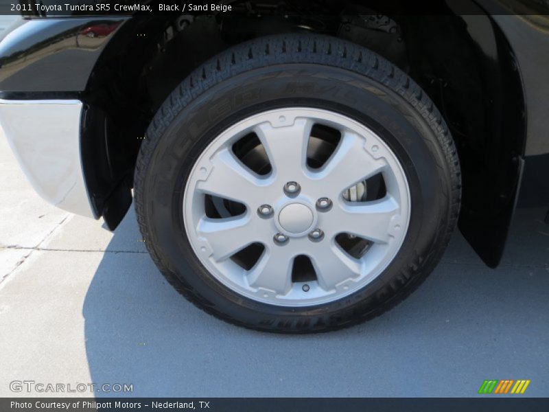 Black / Sand Beige 2011 Toyota Tundra SR5 CrewMax