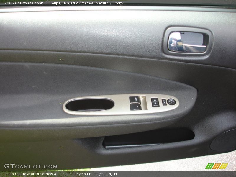 Majestic Amethyst Metallic / Ebony 2006 Chevrolet Cobalt LT Coupe