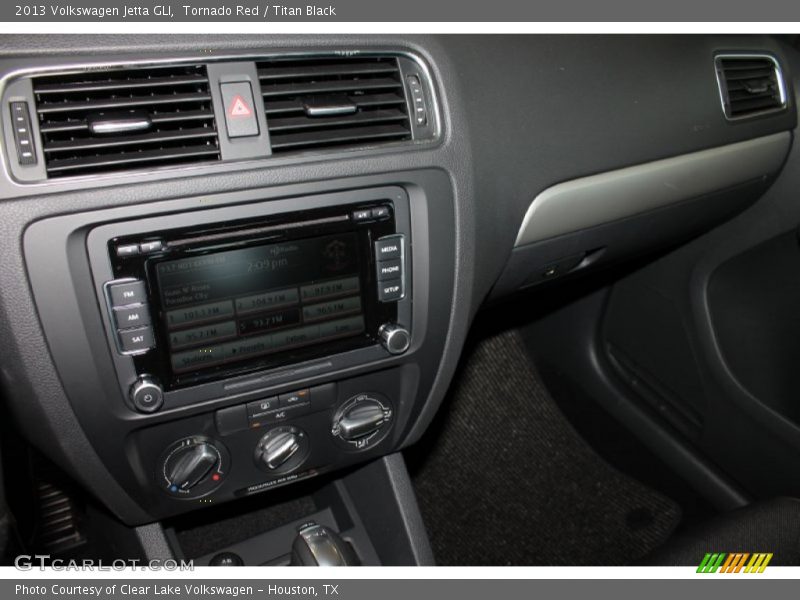 Tornado Red / Titan Black 2013 Volkswagen Jetta GLI