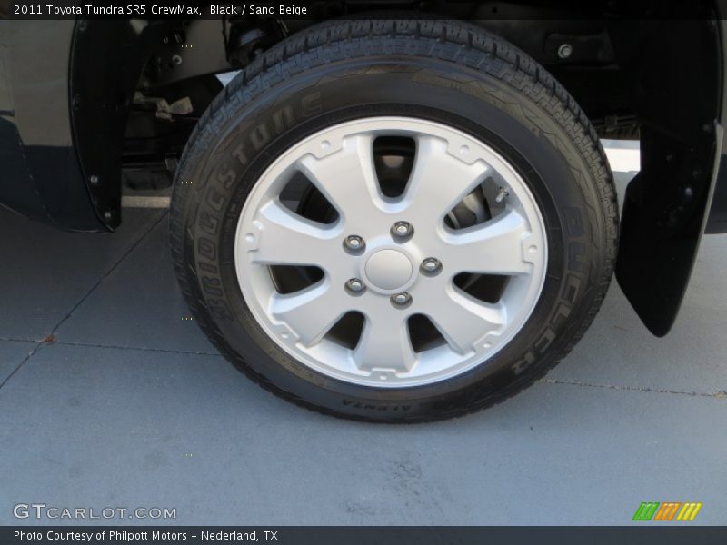 Black / Sand Beige 2011 Toyota Tundra SR5 CrewMax