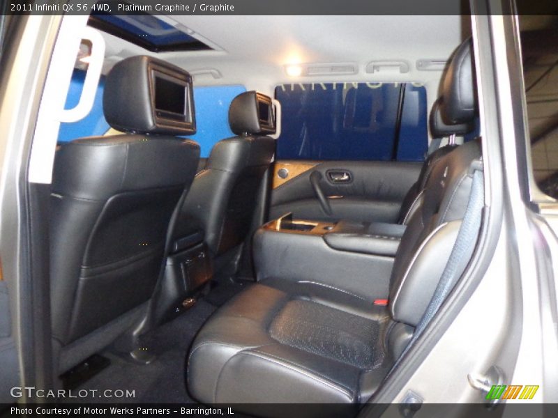 Platinum Graphite / Graphite 2011 Infiniti QX 56 4WD