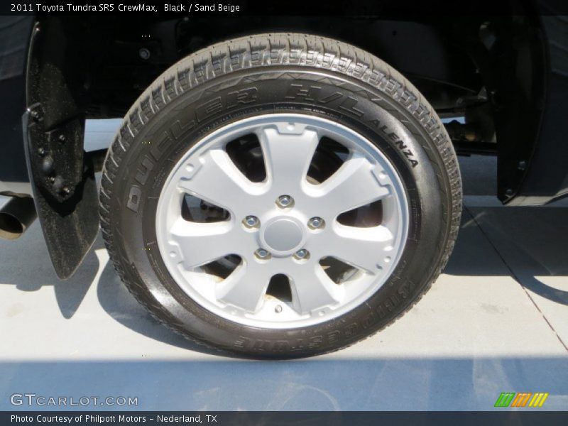 Black / Sand Beige 2011 Toyota Tundra SR5 CrewMax