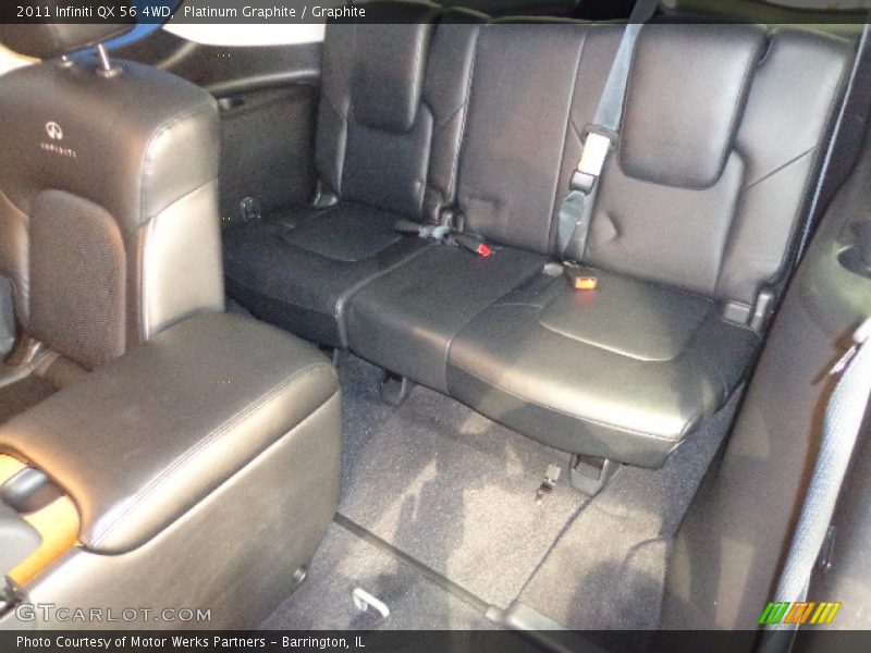 Platinum Graphite / Graphite 2011 Infiniti QX 56 4WD