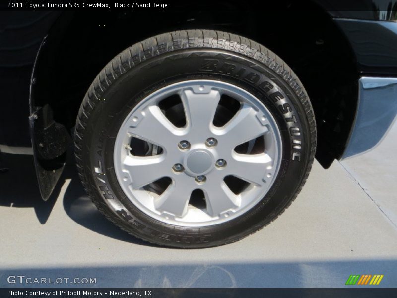 Black / Sand Beige 2011 Toyota Tundra SR5 CrewMax
