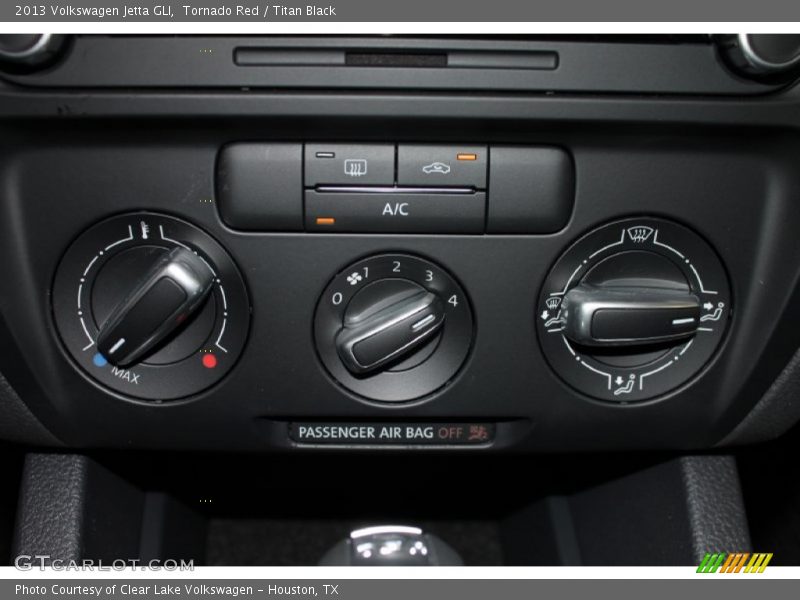 Tornado Red / Titan Black 2013 Volkswagen Jetta GLI