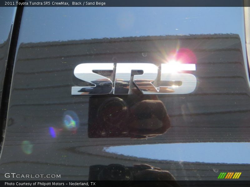 Black / Sand Beige 2011 Toyota Tundra SR5 CrewMax
