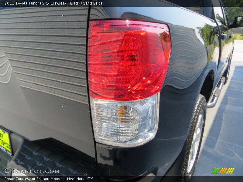 Black / Sand Beige 2011 Toyota Tundra SR5 CrewMax