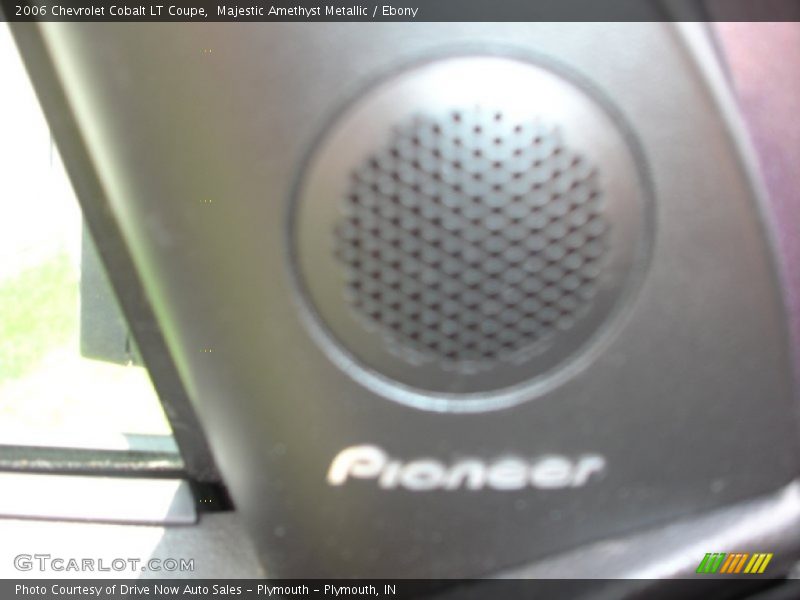 Majestic Amethyst Metallic / Ebony 2006 Chevrolet Cobalt LT Coupe