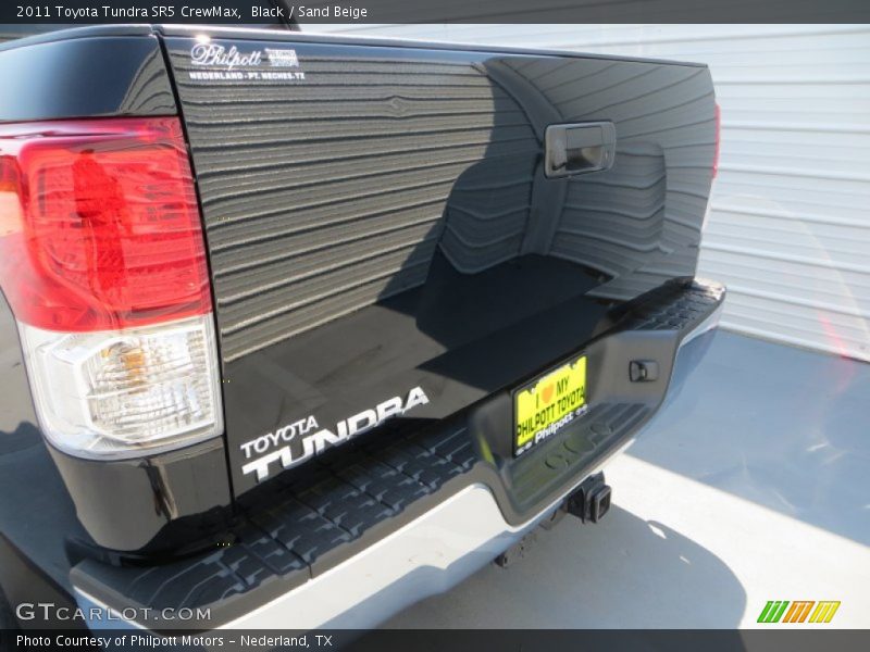 Black / Sand Beige 2011 Toyota Tundra SR5 CrewMax