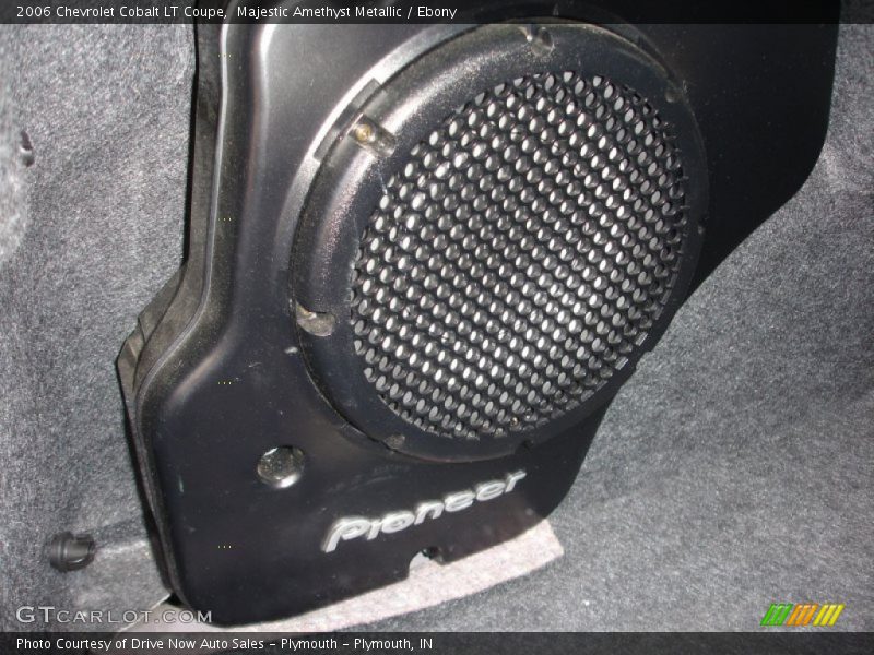 Audio System of 2006 Cobalt LT Coupe