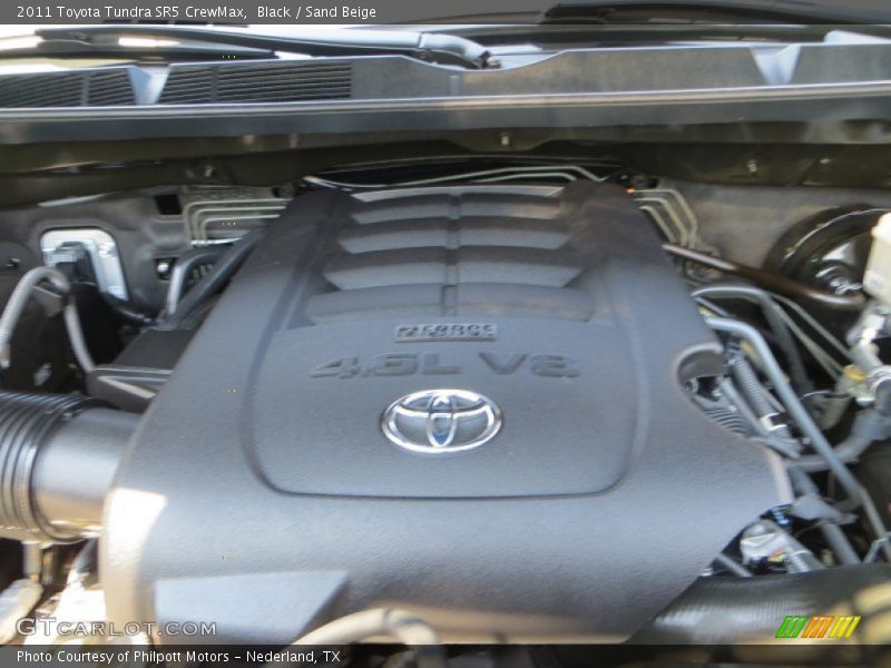 Black / Sand Beige 2011 Toyota Tundra SR5 CrewMax