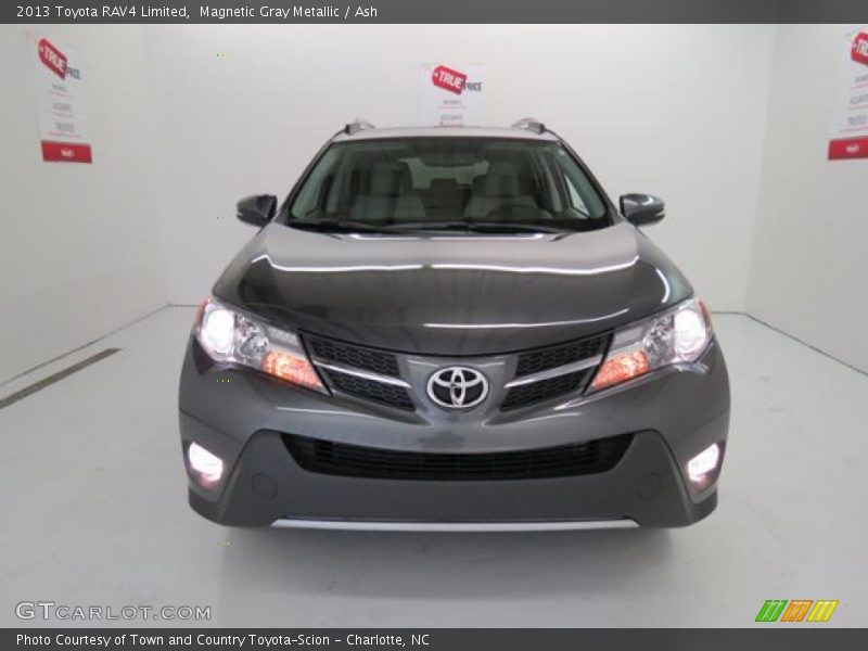 Magnetic Gray Metallic / Ash 2013 Toyota RAV4 Limited