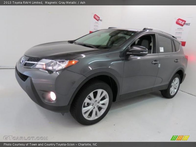 Magnetic Gray Metallic / Ash 2013 Toyota RAV4 Limited