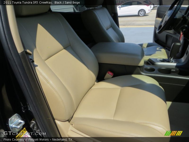 Black / Sand Beige 2011 Toyota Tundra SR5 CrewMax