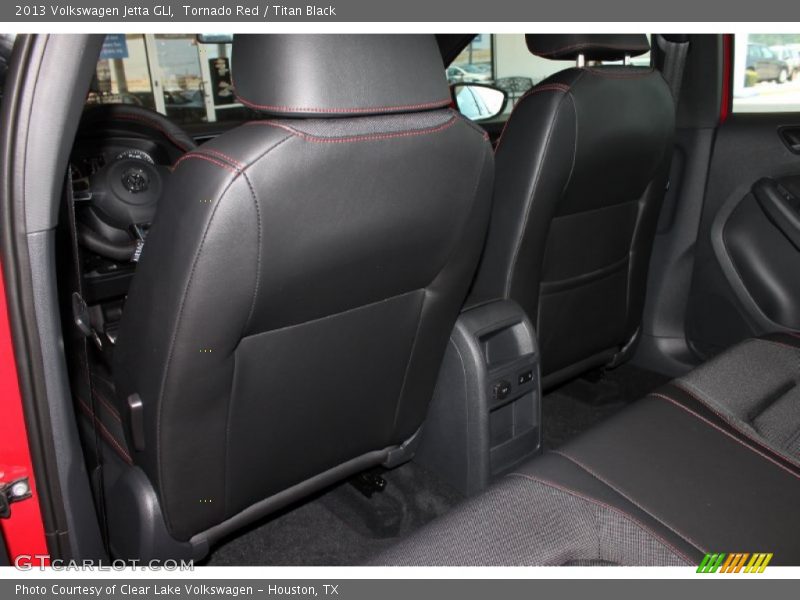Tornado Red / Titan Black 2013 Volkswagen Jetta GLI