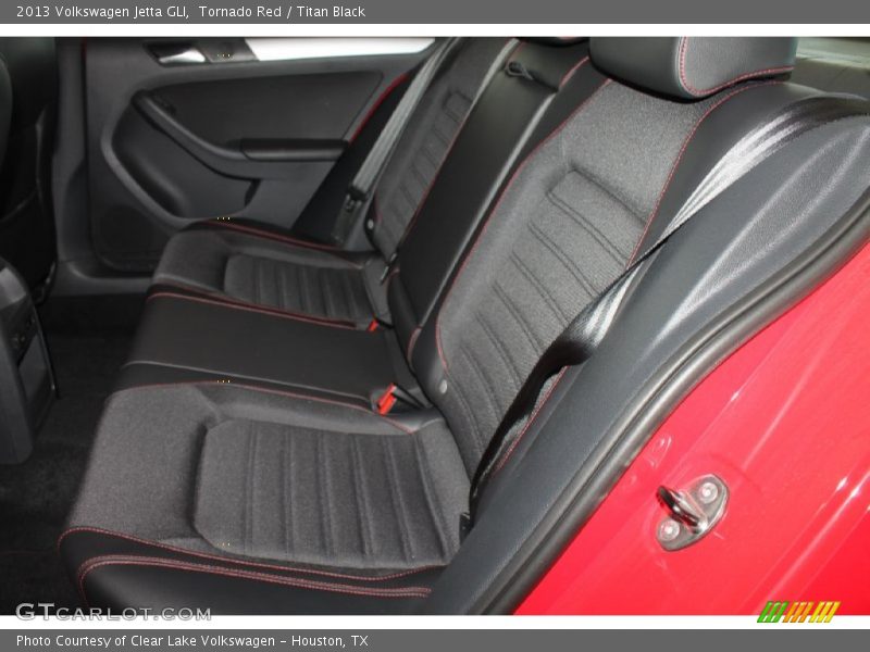 Tornado Red / Titan Black 2013 Volkswagen Jetta GLI