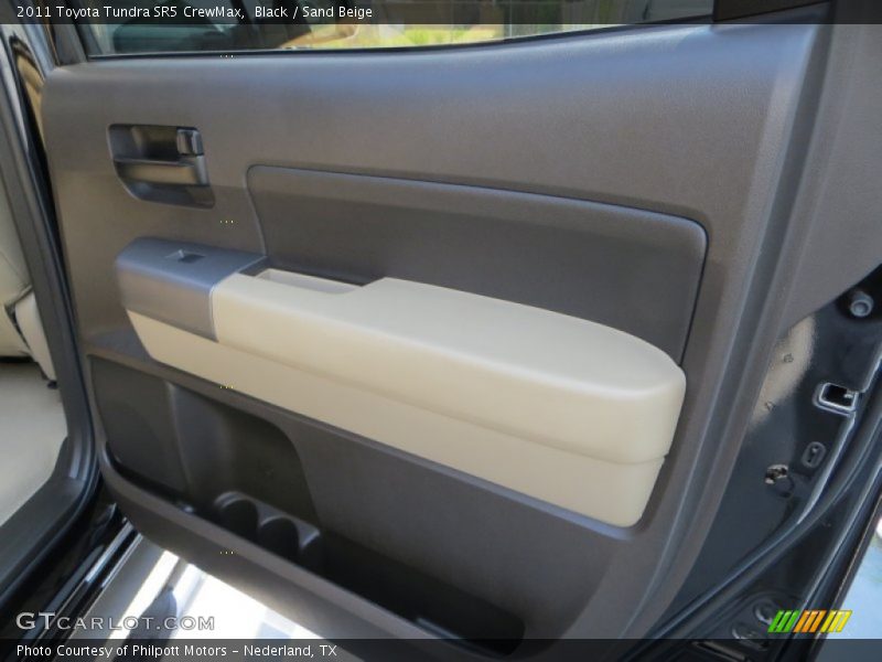 Black / Sand Beige 2011 Toyota Tundra SR5 CrewMax