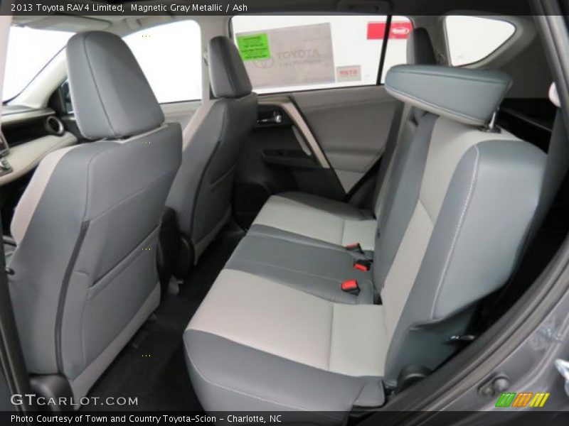 Magnetic Gray Metallic / Ash 2013 Toyota RAV4 Limited
