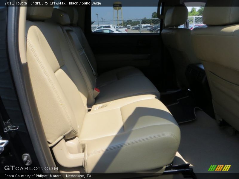 Black / Sand Beige 2011 Toyota Tundra SR5 CrewMax