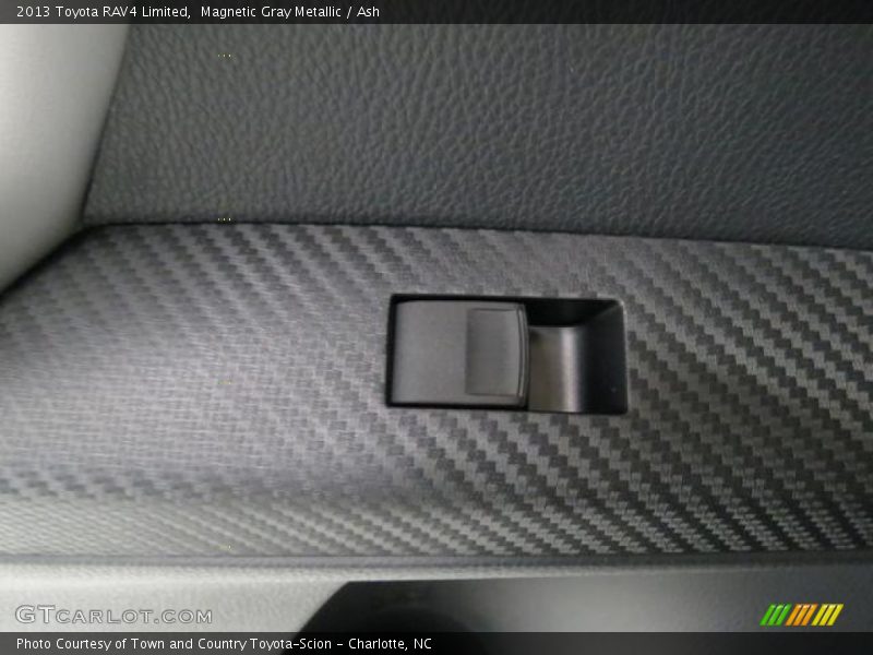 Magnetic Gray Metallic / Ash 2013 Toyota RAV4 Limited