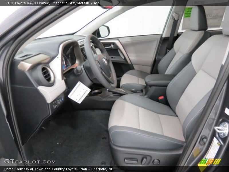 Magnetic Gray Metallic / Ash 2013 Toyota RAV4 Limited