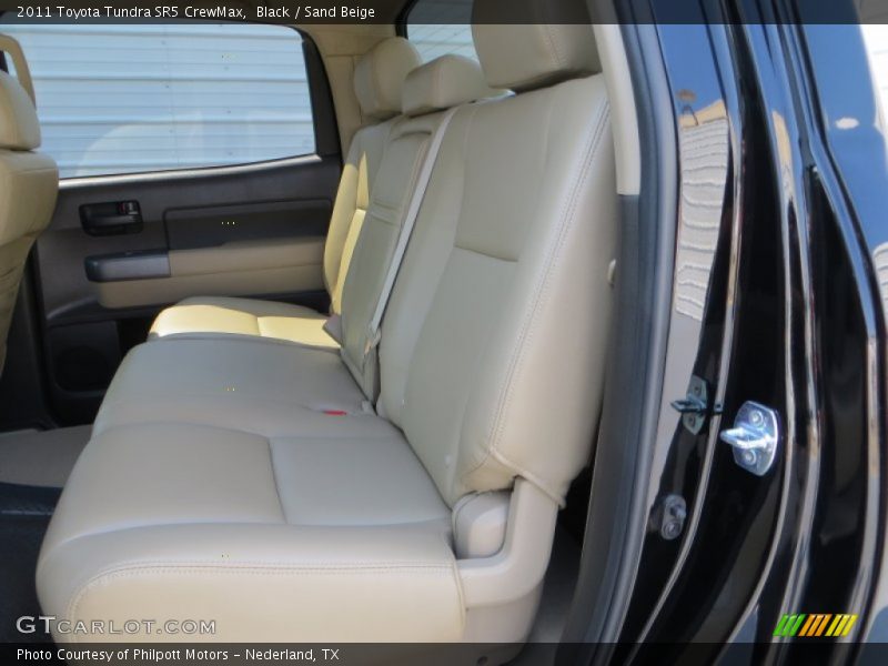 Black / Sand Beige 2011 Toyota Tundra SR5 CrewMax