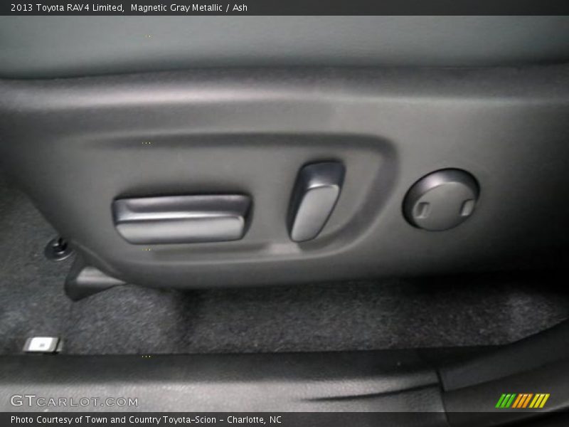 Magnetic Gray Metallic / Ash 2013 Toyota RAV4 Limited