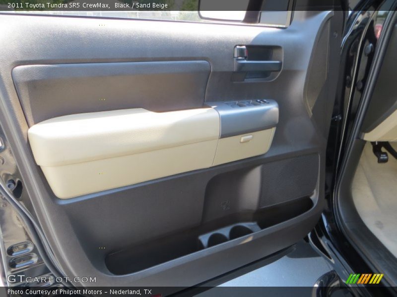 Black / Sand Beige 2011 Toyota Tundra SR5 CrewMax