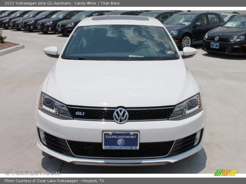 Candy White / Titan Black 2013 Volkswagen Jetta GLI Autobahn
