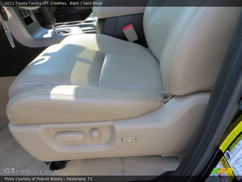 Black / Sand Beige 2011 Toyota Tundra SR5 CrewMax