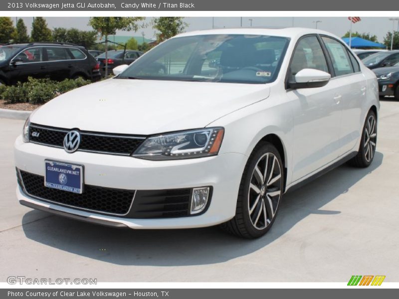 Candy White / Titan Black 2013 Volkswagen Jetta GLI Autobahn