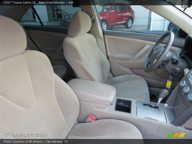 Aloe Green Metallic / Ash 2007 Toyota Camry LE