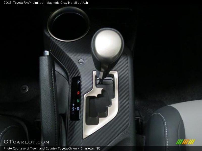 Magnetic Gray Metallic / Ash 2013 Toyota RAV4 Limited