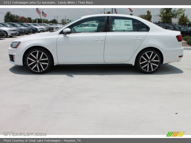 Candy White / Titan Black 2013 Volkswagen Jetta GLI Autobahn